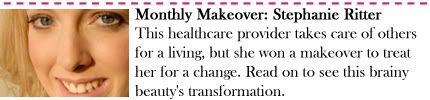 Monthly Mitchell's Makeover: Stephanie Ritter 