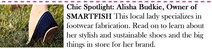 Chic Spotlight: Alisha Budkie, Owner of SMARTFISH