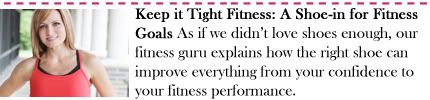 Keep it Tight Fitness: A Shoe-in for Fitness Goals