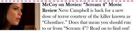 McCoy on Movies: Scream 4 Movie Review