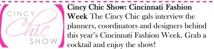 Cincy Chic Show: Cincinnati Fashion Week 