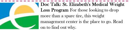 Doc Talk: St. Elizabeth's Medical Weight Loss Program
