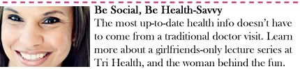 Be Social, Be Health-Savvy