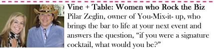 Vine + Table: Women who Rock the Biz, Part II