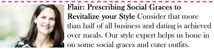 Flair: Prescribing Social Graces to Revitalize your Style