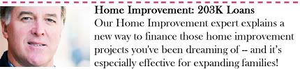 Home Improvement: 203K Loans 