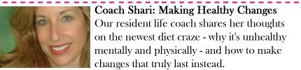Coach Shari: Making Healthy Changes 