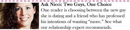 Ask Nicci: Two Guys, One Choice 