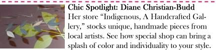 Chic Spotlight: Indigenous, A Handcrafted Gallery 