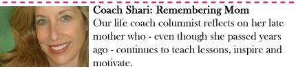 Coach Shari: Remembering Mom