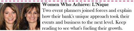Women Who Achieve: L'Nique Specialty Linen Rental