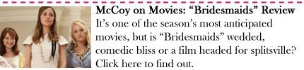 McCoy on Movies: Bridesmaids Movie Review