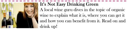 It's Not Easy Drinking Green