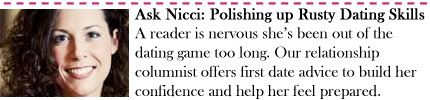 Ask Nicci: Polishing up Rusty Dating Skills