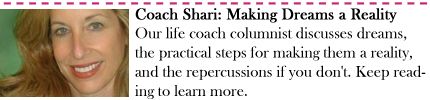 Coach Shari: Making Dreams a Reality 