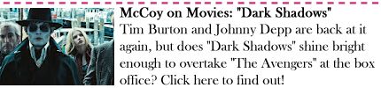 McCoy on Movies: Dark Shadows