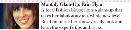 Monthly Glam-Up: Erin Flynn