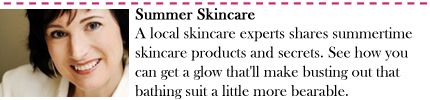 Summer Skincare 