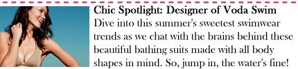 Chic Spotlight: Yulia Drummond, Designer of Voda Swim