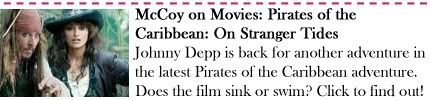 McCoy on Movies: Pirates of the Caribbean: On Stranger Tides