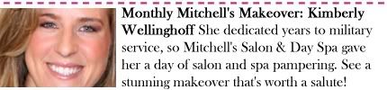 Monthly Mitchell's Makeover: Kimberly Wellinghoff