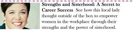 Strengths and Sisterhood: A Secret to Career Success