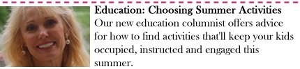 Education: Choosing Summer Activities for Children