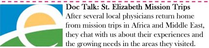 Doc Talk: St. Elizabeth Mission Trips