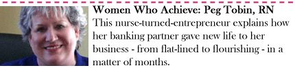 Women Who Achieve: Peg Tobin, RN