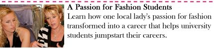 A Passion for Fashion Students