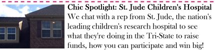 Chic Spotlight: St. Jude Children's Research Hospital