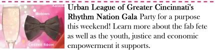 Urban League of Greater Cincinnati's Rhythm Nation Gala