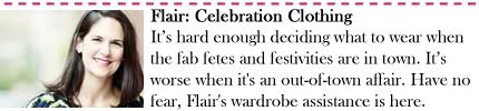 Flair: An Invitation to Celebration Clothing