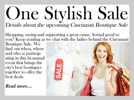 One Stylish Sale