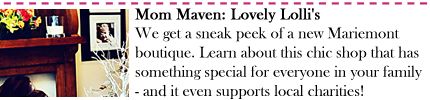 Mom Maven: Lovely Lolli's