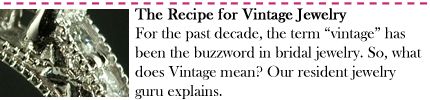 The Recipe for Vintage Jewelry