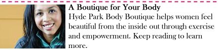 A Boutique for Your Body
