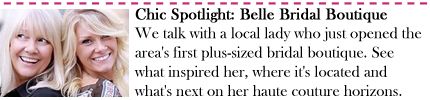 Chic Spotlight: Belle Bridal Boutique