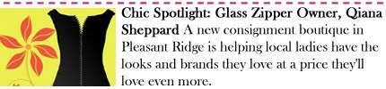 Chic Spotlight: Glass Zipper Owner, Qiana Sheppard