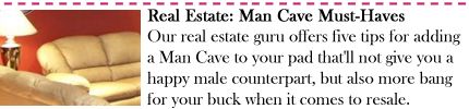 Real Estate: Man Cave Must-Haves