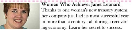 Women Who Achieve: Janet Leonard, PSC Metals