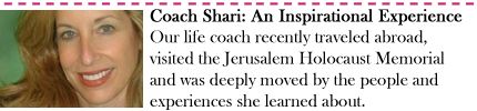 Coach Shari: An Intense, Inspirational Experience