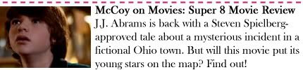 McCoy on Movies: Super 8 Movie Review
