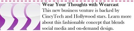 Wear Your Thoughts with Wearcast