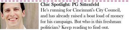 Chic Spotlight: City Council Hopeful PG Sittenfeld