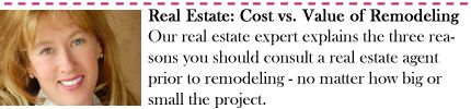 Real Estate: Cost vs. Value of Remodeling