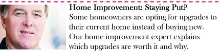 Home Improvement: Staying Put?