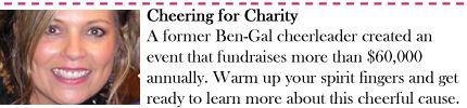 Cheering for Charity