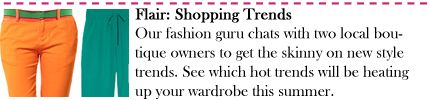 Flair: Shopping Trends