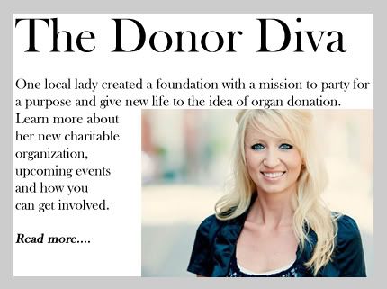 The Donor Diva